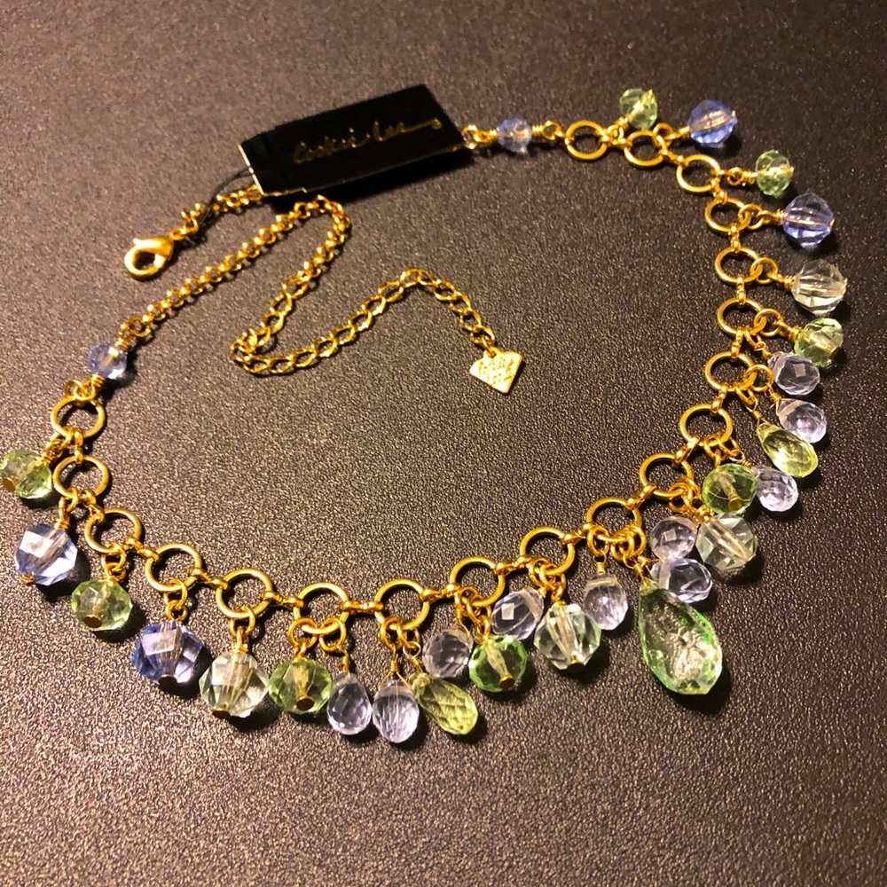 Briolette Statement Necklace